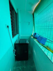 Balcony Image of 810 Sq.ft 2 BHK Apartment / Flat for rent in Sunpharma Road Vadodara for Rs. 18000