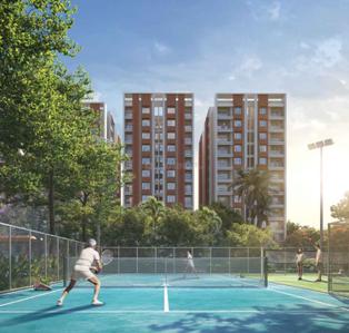 Image of 1424 Sq.ft 2 BHK Apartment / Flat for sale in Siula, Bhubaneswar for Rs. 6950000