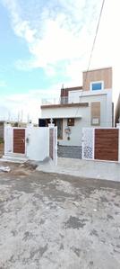 Image of 890 Sq.ft 2 BHK Independent House for sale in TVR Thirumullaivoyal, Washermanpet, Chennai for Rs. 4900000