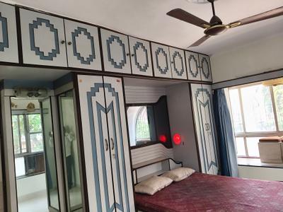 Bedroom Image of 790 Sq.ft 2 BHK Apartment / Flat for rent in Borivali West Mumbai for Rs. 55000