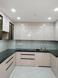 Kitchen Image of 1400 Sq.ft 4 BHK Builder Floor for sale in Bharat Vihar New Delhi for Rs. 15500000