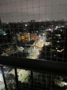 Balcony Image of 1500 Sq.ft 3 BHK Apartment / Flat for sale in ABAD Oasis, Edappally Kochi for Rs. 17000000
