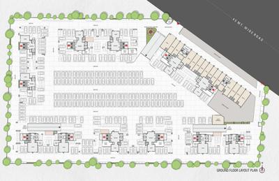 Image of 1625 Sq.ft 3 BHK Apartment / Flat for sale in Adajan, Surat for Rs. 5932875