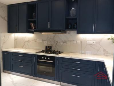 Kitchen Image of 1915 Sq.ft 3 BHK Apartment / Flat for sale in Sobha Neopolis Phase 2 W 12 And 13 by Sobha Limited, Panathur Bengaluru for Rs. 30500000