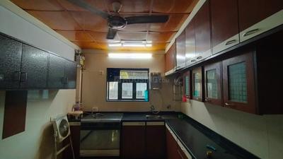 Kitchen Image of 1000 Sq.ft 2 BHK Apartment / Flat for rent in Kalyan Tower, Vashi Navi Mumbai for Rs. 60000
