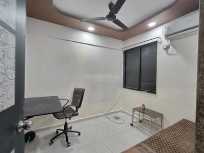 Bedroom Image of 1200 Sq.ft 2 BHK Apartment / Flat for rent in Gurudatta Bhaurao Park, Rabale Navi Mumbai for Rs. 26500