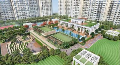 Image of 800 Sq.ft 1 BHK Apartment / Flat for sale in Indiabulls Park, Derawali, Navi Mumbai for Rs. 5600000