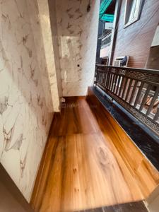 Balcony Image of 550 Sq.ft 2 BHK Builder Floor for sale in Nawada New Delhi for Rs. 3350000