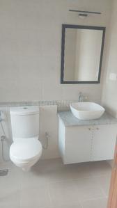 Bathroom Image of 500 Sq.ft 1 RK Apartment / Flat for rent in Bhartiya Nikoo Homes 4, Tirumanahalli Bengaluru for Rs. 40000