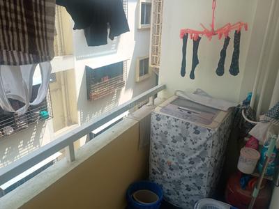 Balcony Image of 1050 Sq.ft 2 BHK Apartment / Flat for rent in Kattigenahalli Bengaluru for Rs. 22000