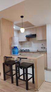 Kitchen Image of 671 Sq.ft 1 RK Apartment / Flat for rent in Assotech Cabana, Indirapuram Ghaziabad for Rs. 24600