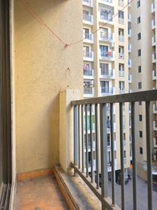 Living Room Image of 650 Sq.ft 1 BHK Apartment / Flat for sale in Ekta Brooklyn Park, Virar West Virar for Rs. 3500000