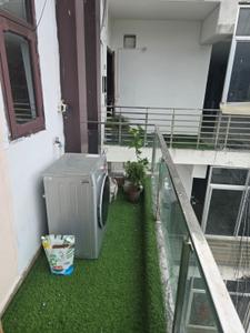 Balcony Image of 900 Sq.ft 2 BHK Apartment / Flat for sale in Ganga Nagar Rishikesh for Rs. 8500000