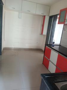 Kitchen Image of 1050 Sq.ft 2 BHK Apartment / Flat for rent in Ms Sai Yash Jewel Phase I, Thergaon Pune for Rs. 25000