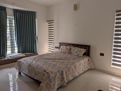 Bedroom Image of 2000 Sq.ft 3 BHK Villa for rent in Chungamvely Aluva for Rs. 38000
