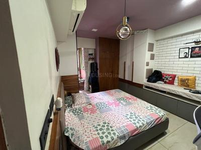 Bedroom Image of 2559 Sq.ft 4 BHK Apartment / Flat for sale in Sun Skypark, Ambli Ahmedabad for Rs. 25000000