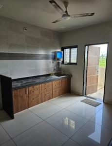 Kitchen Image of 1000 Sq.ft 1 BHK Duplex for rent in Garden City Ankleshwar for Rs. 9500