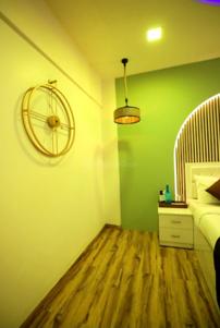 Bedroom Image of 1090 Sq.ft 2 BHK Apartment / Flat for rent in Sahjanand Riverview, Vadadla Bharuch for Rs. 12000