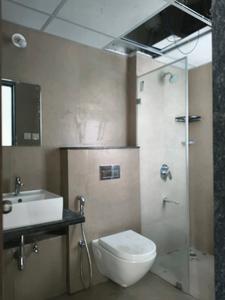 Bedroom Three Image of 1176 Sq.ft 3 BHK Apartment / Flat for rent in Runwal The Central Park, Chinchwad Pune for Rs. 70001
