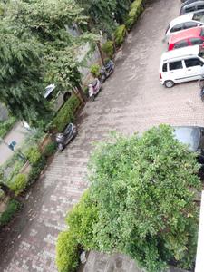 Balcony Image of 690 Sq.ft 1 BHK Apartment / Flat for rent in Parmar Plaza, Wanwadi Pune for Rs. 16200