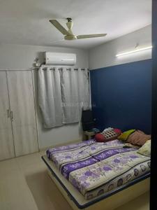 Bedroom Image of 985 Sq.ft 2 BHK Apartment / Flat for sale in Parshwanath Galaxy, Kasarvadavali Thane for Rs. 8600000