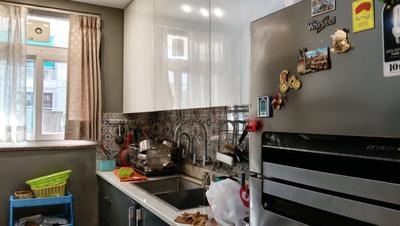 Kitchen Image of 2412 Sq.ft 3.5 BHK Builder Floor for sale in Sector 15 Gurgaon for Rs. 34100000