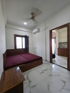 Bedroom Image of 650 Sq.ft 1 BHK Apartment / Flat for rent in Geeta Bhawan Indore for Rs. 21999