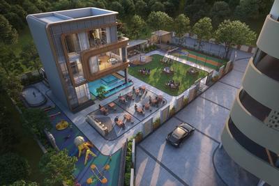 Image of 1459 Sq.ft 3 BHK Apartment / Flat for sale in JN AA Privilege, Punawale, Pune for Rs. 10500000