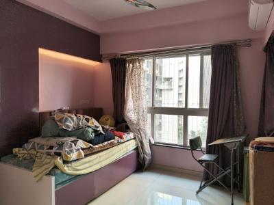 Bedroom Image of 750 Sq.ft 2 BHK Apartment / Flat for sale in Godrej Horizon Phase I, Wadala Mumbai for Rs. 35000000