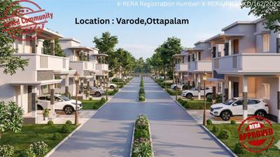 Image of 1500 Sq.ft 3 BHK Independent House for sale in Cherpulassery, Palakkad for Rs. 4600000