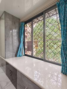 Balcony Image of 630 Sq.ft 1 BHK Apartment / Flat for sale in Thane West Thane for Rs. 13200000