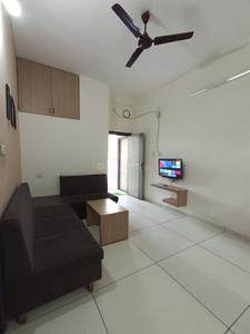 Hall Image of 645 Sq.ft 1 BHK Apartment / Flat for rent in Scheme No 114 Indore for Rs. 17599