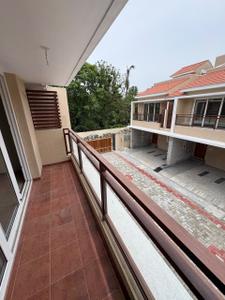 Balcony Image of 2185 Sq.ft 3 BHK Villa for sale in Karapakkam Chennai for Rs. 29400000