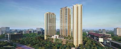 Image of 738 Sq.ft 2 BHK Apartment / Flat for sale in Kalpataru Advay, Borivali West, Mumbai for Rs. 24500000