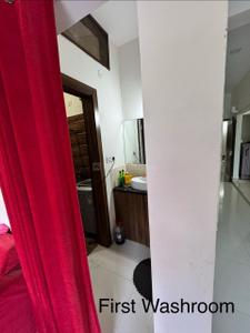 Hall Image of 690 Sq.ft 1 BHK Builder Floor for rent in Sukun Miracle, Saket Nagar Indore for Rs. 17000