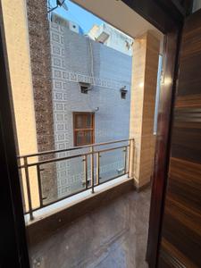 Balcony Image of 800 Sq.ft 2 BHK Builder Floor for rent in Nawada New Delhi for Rs. 11999