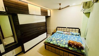 Bedroom Image of 1350 Sq.ft 3 BHK Apartment / Flat for sale in Shiva Whispering Woods, Bawadiya Kalan Bhopal for Rs. 5500000