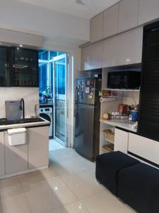 Kitchen Image of 2250 Sq.ft 4 BHK Apartment / Flat for sale in MCC Signature Heights, Raj Nagar Extension Ghaziabad for Rs. 25000000