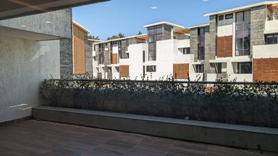 Balcony Image of 4339 Sq.ft 4 BHK Apartment / Flat for rent in Embassy Grove, Rustam Bagh Layout Bengaluru for Rs. 300000