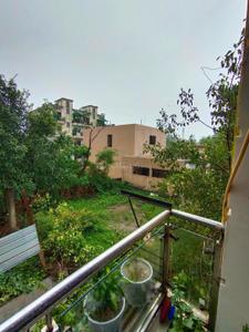 Balcony Image of 800 Sq.ft 2 BHK Builder Floor for sale in Lakshya Apartment, Ghitorni New Delhi for Rs. 5000000