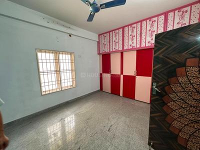 Bedroom Image of 800 Sq.ft 3 BHK Independent House for rent in Pudupakkam Chennai for Rs. 25000