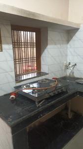 Kitchen Image of 1000 Sq.ft 2 BHK Independent House for rent in Rajajipuram Lucknow for Rs. 8000