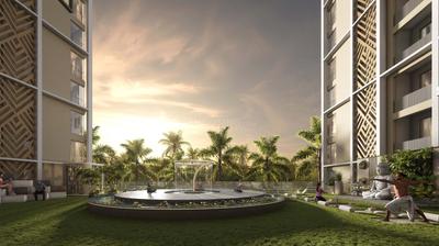 Image of 1117 Sq.ft 3 BHK Apartment / Flat for sale in Metro Kinaaraa, Trisulia, Cuttack for Rs. 11765000