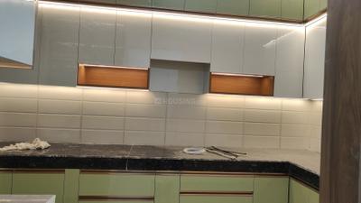 Kitchen Image of 1400 Sq.ft 3 BHK Apartment / Flat for rent in Shri Radha Aqua Garden, Noida Extension Greater Noida for Rs. 24000