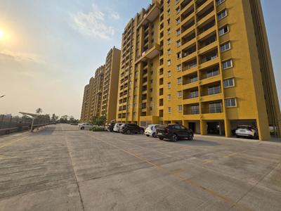 Image of 483 Sq.ft 1 BHK Apartment / Flat for rent in Skylark Apartments RVR 7A At Riverview City, Loni Kalbhor, Pune for Rs. 15000