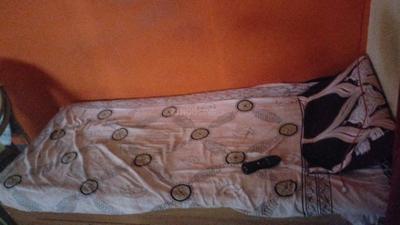 Bedroom Image of 300 Sq.ft 1 RK Independent House for rent in Mallathahalli Bengaluru for Rs. 6000