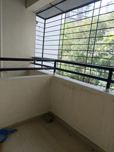 Living Room Image of 540 Sq.ft 1 BHK Apartment / Flat for rent in DSK Sundarban Phase II, Amanora Park Town Pune for Rs. 22000
