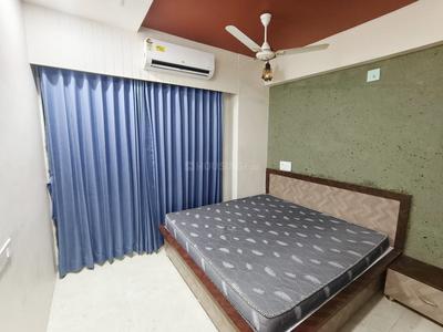 Bedroom Image of 2200 Sq.ft 3 BHK Apartment / Flat for rent in Randesan Gandhinagar for Rs. 50000