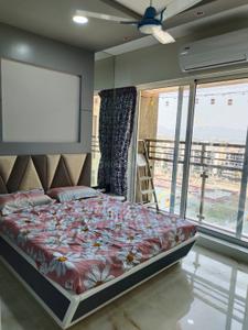 Bedroom Image of 2060 Sq.ft 3 BHK Apartment / Flat for sale in Satyam Imperial Heights, Ghansoli Navi Mumbai for Rs. 43800000