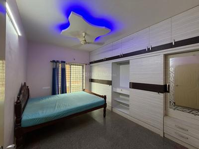 Bedroom Image of 1100 Sq.ft 2 BHK Independent House for rent in Kadubeesanahalli Bengaluru for Rs. 45000